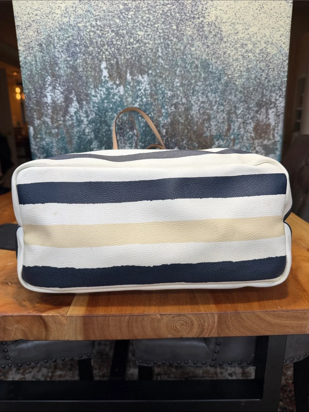 Kate Spade 2010s Coastal Chic Bondi Road Harmony Tote Bag